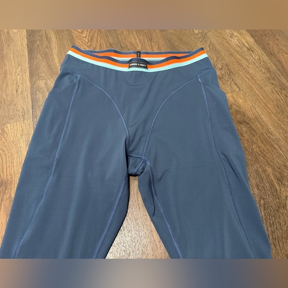 Savage X Fenty LINEUP HIGH-WAIST POCKET LEGGING Navy Blue Size Medium - Picture 6 of 11